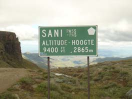 Sani Pass
